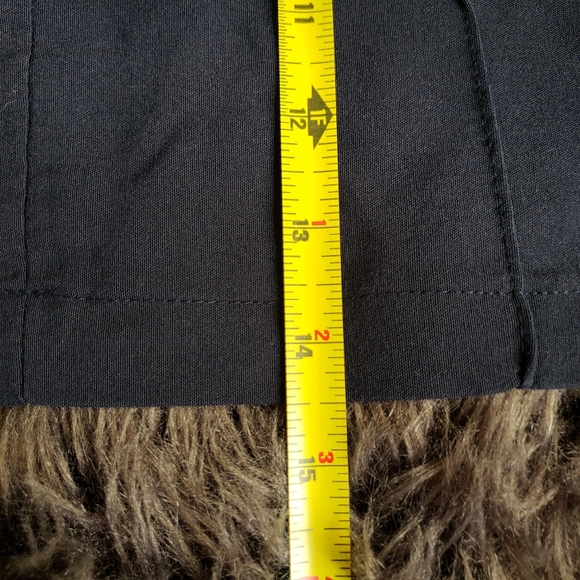 Chado Y2K Navy Mini Skirt Size S - Picture 5 of 5